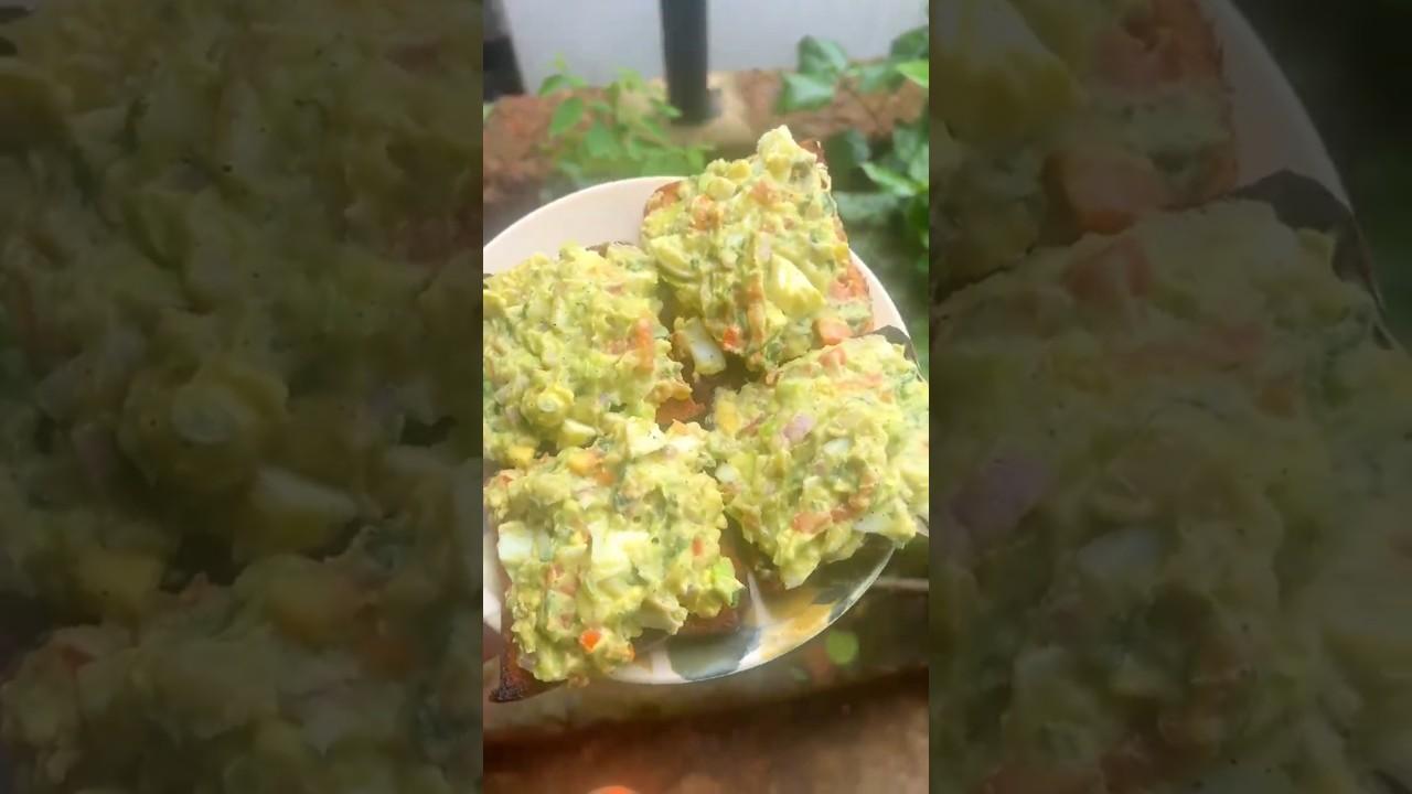🥑 Easy Avocado Toast Recipe | Healthy Breakfast in 5 Minutes by Supritha Suvarna...